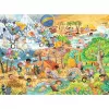 Ravensburger Four Seasons of Fun Puzzle — 100 pezzi, spessore 2 mm