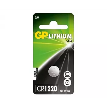Gold Peak GP - Batteria CR1220 - Li - 36 mAh (0601220C1)