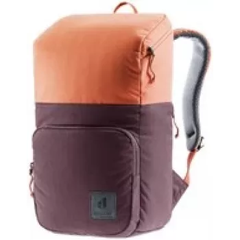 Zaino DEUTER Overday 20L leggero - aubergine/sienna
