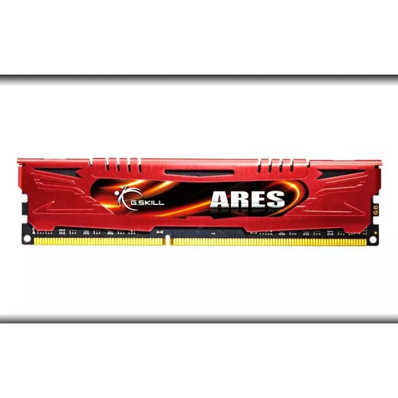 DIMM 16 GB DDR3-2133 (2x 8 GB) Dual-Kit, memoria F3-2133C11D-16GAR, Ares, INTEL XMP