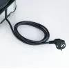 Severin FO 2471 combinazione fonduta e crêpe, nero/acciaio inox