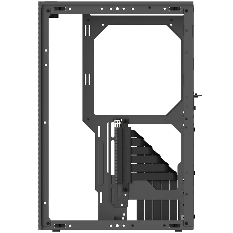 Cavo riser Supd Ribbon – PCIe 4.0, 270 mm, nero