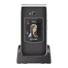 Smartphone Beafon SL645 4.0 inch 512 MB nero-argento