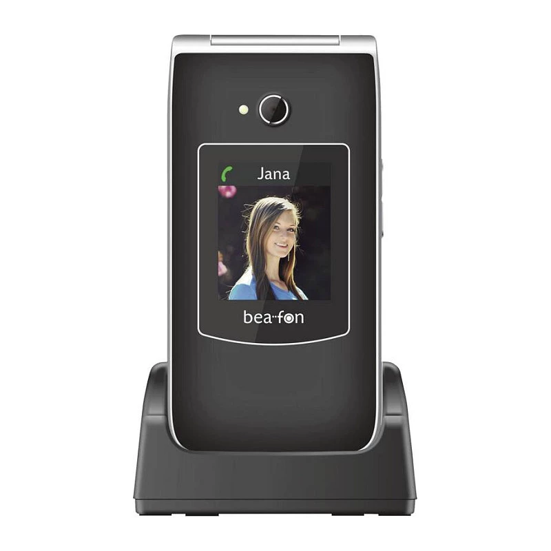 Smartphone Beafon SL645 4.0 inch 512 MB nero-argento