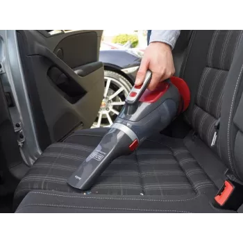 Black & Decker ADV1200 aspirabriciole grigio, rosso senza sacchetto