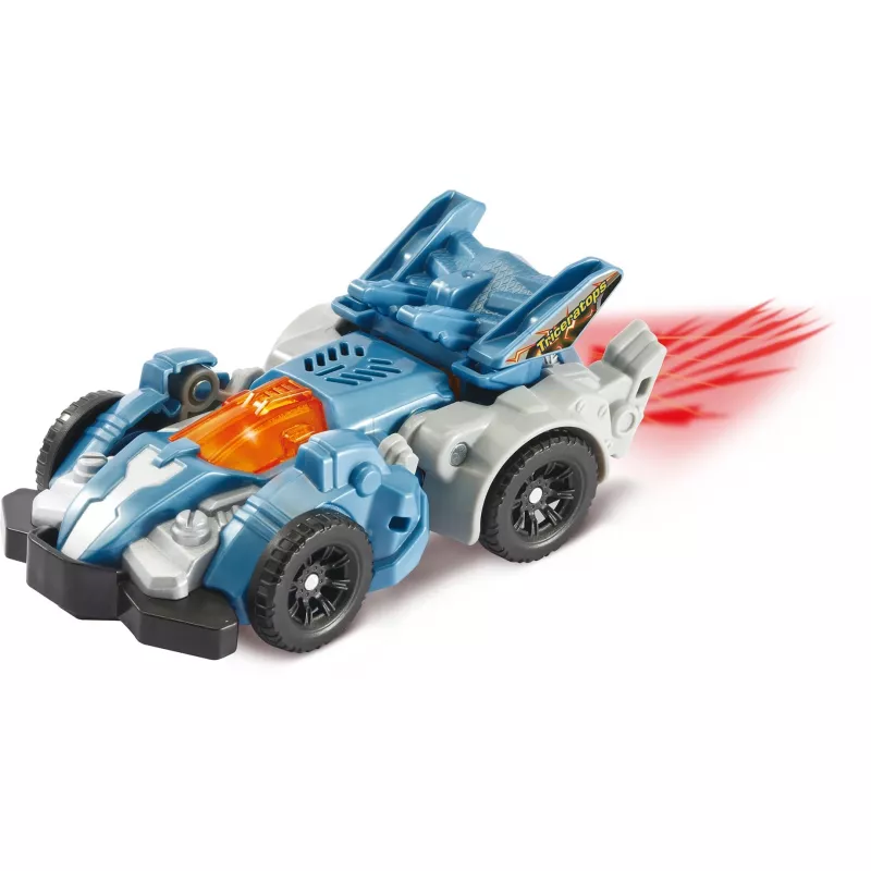 Switch & Go Dinos - Fire-Mini-Triceratops, figura da gioco