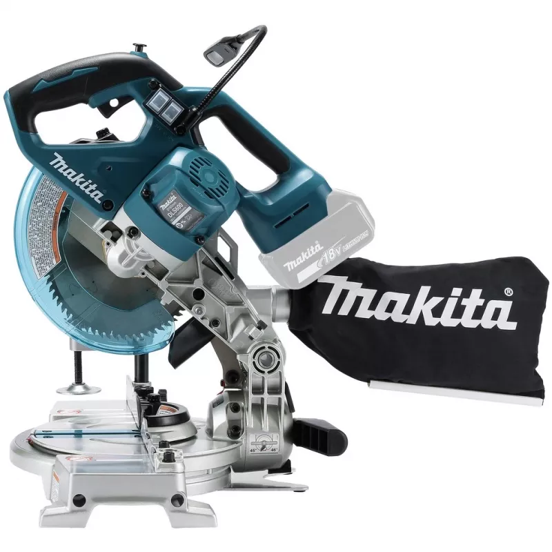 Makita DLS600Z troncatrice e tagliatrice obliqua 5000 giri/min