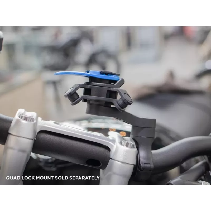 Ammortizzatore di vibrazioni Quad Lock QLA-VDM per cellulare/smartphone nero