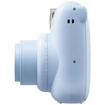 Fotocamera istantanea Fujifilm Instax Mini 12 blu — stampe 86 x 54 mm, lunghezza focale 60 mm, otturatore elettronico