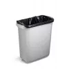 Cestino per rifiuti Durable DURABIN 60 grigio 600x282x590 mm