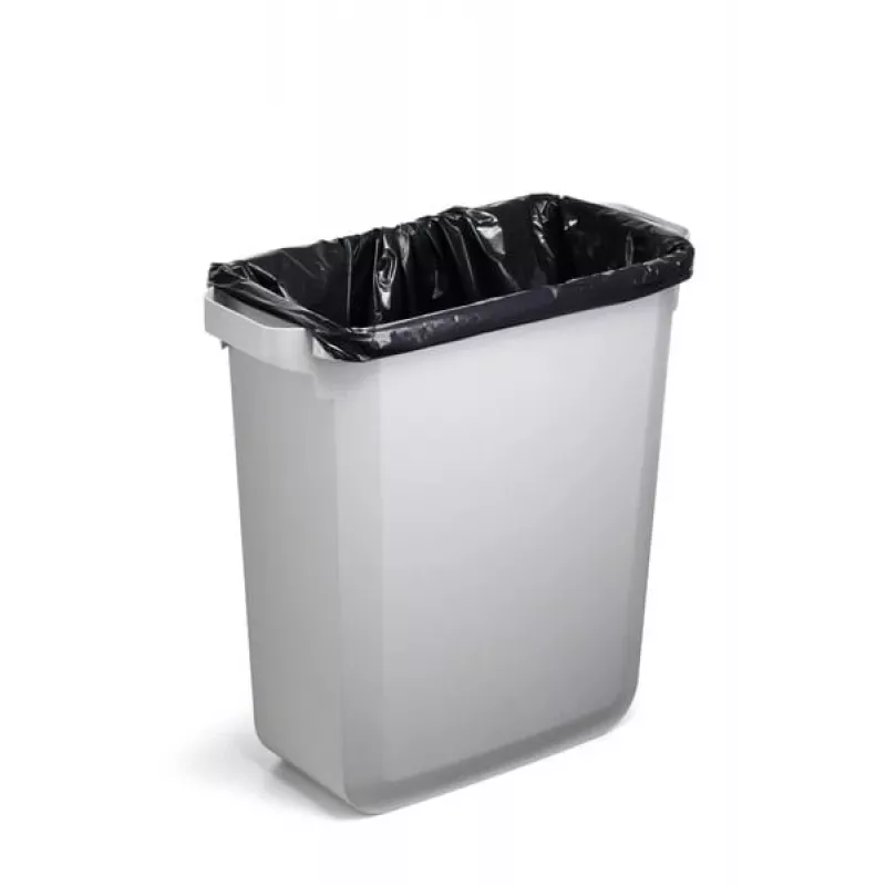 Cestino per rifiuti Durable DURABIN 60 grigio 600x282x590 mm