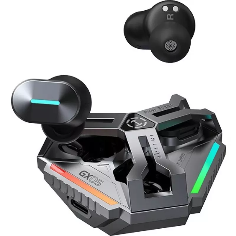 Edifier GX05 – cuffie in-ear wireless dual-mode HiResGame grigio