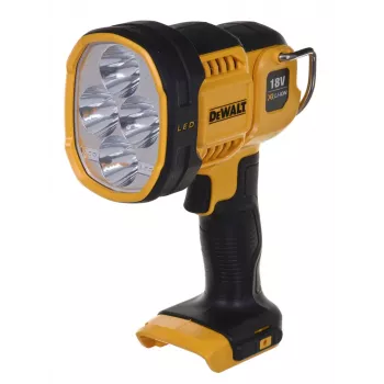 Lampada a sospensione DeWalt DCL043-XJ, LED 1000 lm, 3 lampadine, angolo di emissione 90°, giallo/nero