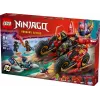 LEGO set veicolo da combattimento ninja 71844 — NINJAGO, 561 pezzi, 6 minifigure, parti mobili, 140×240×220 mm