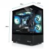 FTW V170A 5070 Elite nero, PC da gaming nero/trasparente, Windows 11 Home