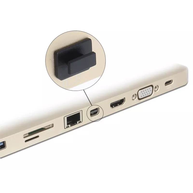 Cappuccio di protezione connettore femmina Mini DisplayPort DeLOCK 64026