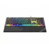 iBox Aurora K-5 Tastiera USB QWERTY argento