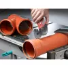 KWB Set utensili multifunzione per legno, metallo, plastica, 17 pezzi