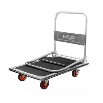 Carrello di trasporto NEO tools 84-403, portata 300 kg, carrello a piattaforma per il trasporto di merci
