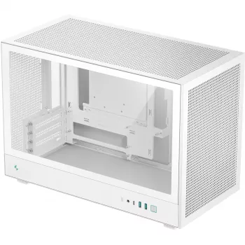 DeepCool CH260 Micro Tower bianco