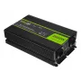 Convertitore di tensione Green Cell INV20, 24 V DC a 230 V AC, 4000 W, 50 Hz, ingresso 40 A, per interni, nero