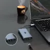 Adattatore USB-C 11-in-1 Hawk HW-HUB1101 — hub multiporta con 11 connessioni
