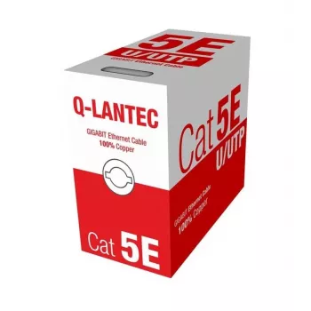 Alantec KIU5OUTS305Q Cavo di rete nero 305 m Cat5e U/UTP (UTP) (KIU5OUTS305Q)