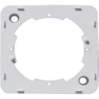 Presa antenna con cornice a parete ShiverPeaks 83910W, montaggio a parete, bianco