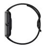Smartwatch Xiaomi Watch 5 rettangolare display AMOLED 2,07 inch, cassa nera, cinturino TPU nero, 47,5 mm, 5 ATM