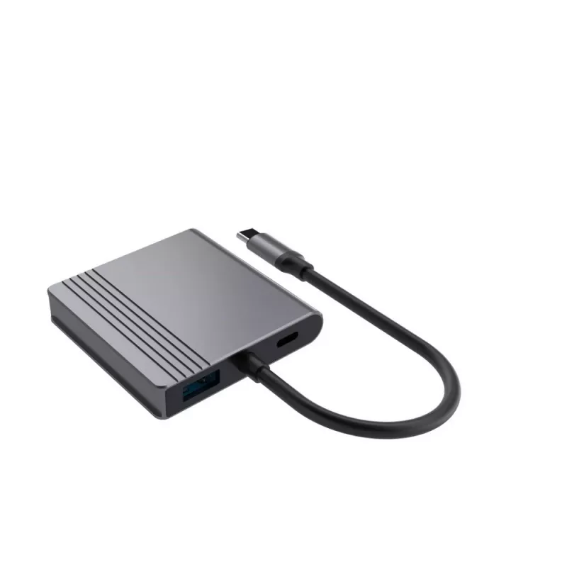 ADATTATORE I/O USB-C A HDMI/USB3/3-IN-1 A-CM-COMBO3-04 GEMBIRD