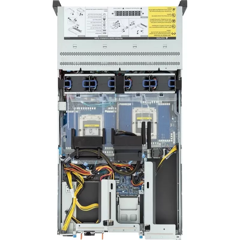 Gigabyte Piattaforma rack (2U) AMD R283-ZF0-AAL1