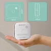 Rilevatore di fumo radio QOLTEC modello 52653 con allarme a batteria 85 dB