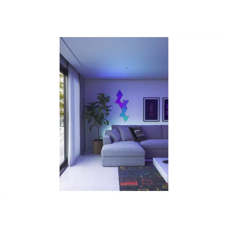 Lampada da parete smart Nanoleaf NL47-0102TW-9PK