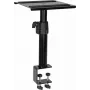 Supporto per monitor Omnitronic TMO-2 regolabile in altezza, costruzione in acciaio