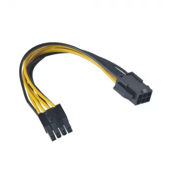 Akasa 6-Pin PCIe a 8-Pin ATX12V – cavo adattatore (AK-CB051)