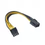 Akasa 6-Pin PCIe a 8-Pin ATX12V – cavo adattatore (AK-CB051)