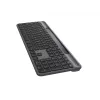 Tastiera Logitech RF wireless Bluetooth QWERTZ tedesco grafite 920-013773