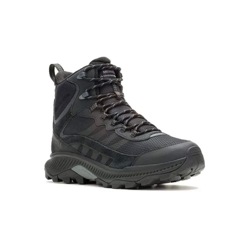 Stivali neri Merrell Speed Strike 2 Thermo Mid WP