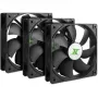 INTER-TECH 88887289 ventola per case 120mm confezione da 3 nero