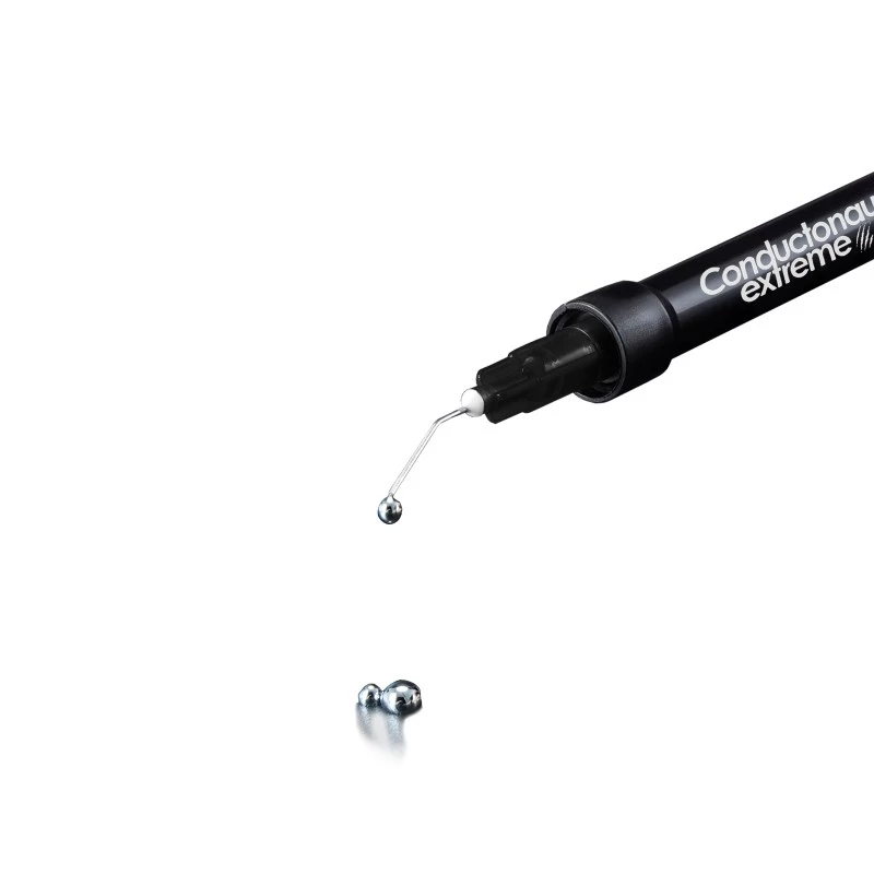 Thermal Grizzly Conductonaut Extreme pasta termica a metallo liquido, 1 g, argento