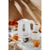 Bollitore Adler AD 1373 – capacità 1 L, 850 W, bianco, base 360°, polipropilene