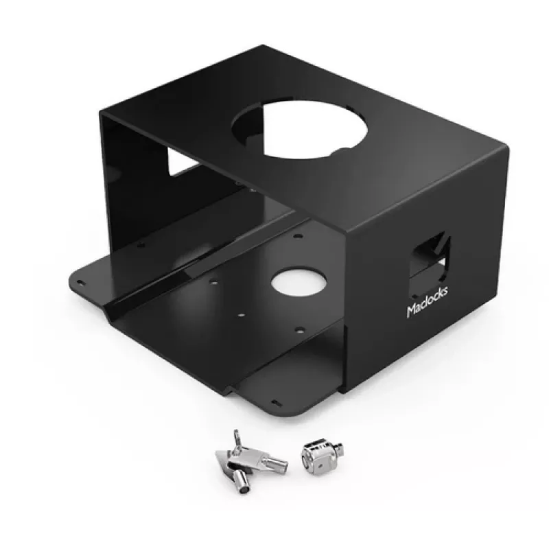 Supporto di sicurezza Compulocks Mac Studio nero mini-PC alluminio