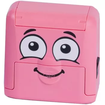 Colop Marky timbro rettangolare rosa per carta e tessuto