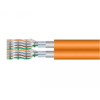 Cavo di installazione Equip Cat.7 S/FTP duplex, LSZH, rame massiccio, 500 m