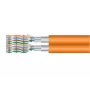 Cavo di installazione Equip Cat.7 S/FTP duplex, LSZH, rame massiccio, 500 m