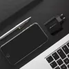 Qoltec 52381 Super Quick caricabatterie PD | 1xUSB-C | 1xUSB | 90W | 5-20V | 2,4-4,35A | nero