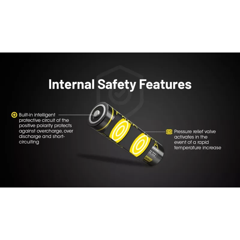 BATTERIA RIC. LI-ION 3.6V/NL2153HPI(5300MAH) NITECORE