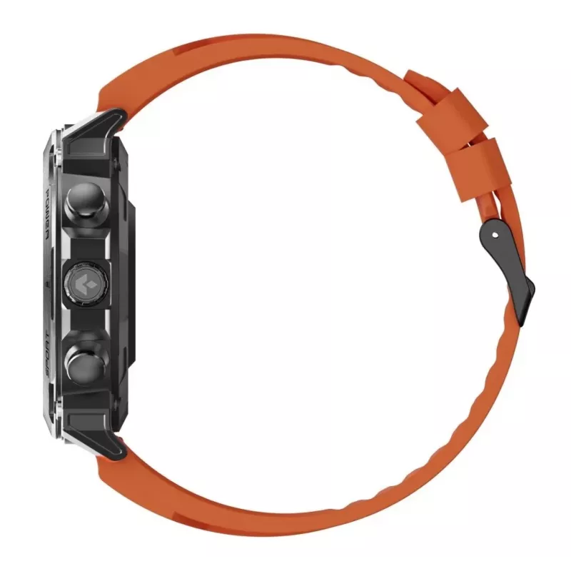 Smartwatch Garett Atom nero Steel