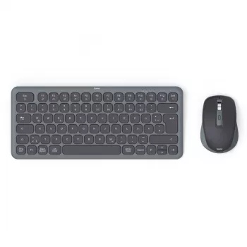 Set tastiera e mouse multi-device nero grigio
