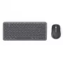 Set tastiera e mouse multi-device nero grigio